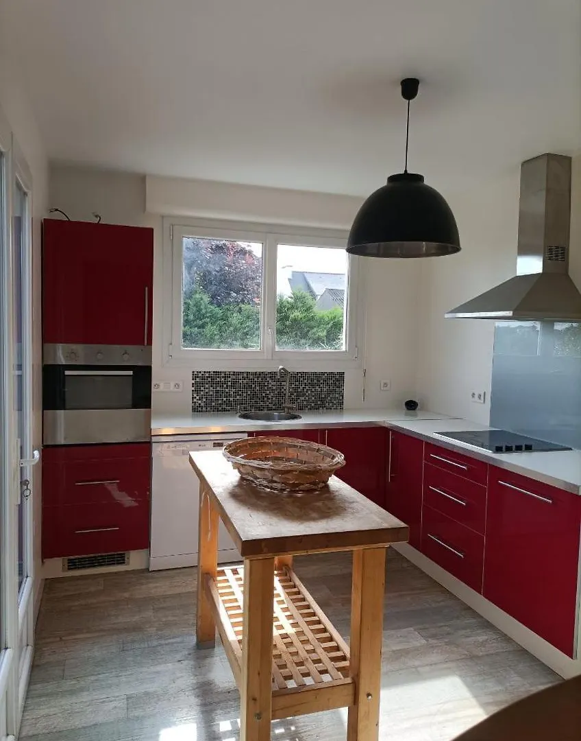 Maison De Vacances A Nevez Des Lys D'Ocean Holiday home