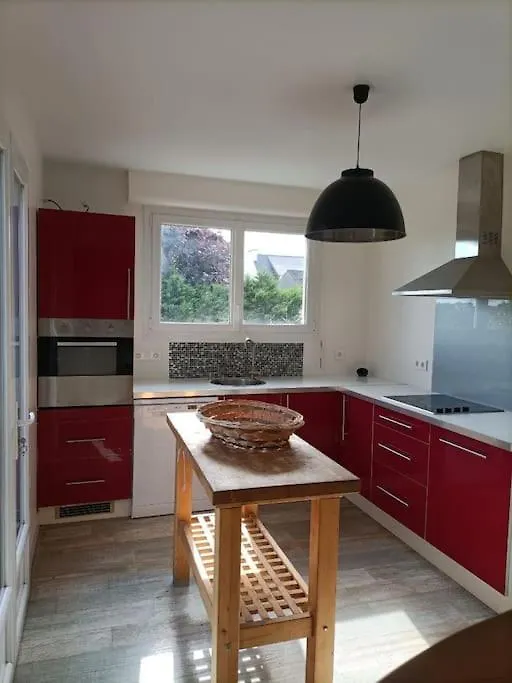 Holiday home Maison De Vacances A Nevez Des Lys D'Ocean